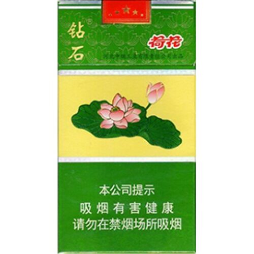 荷花（木盒细支）