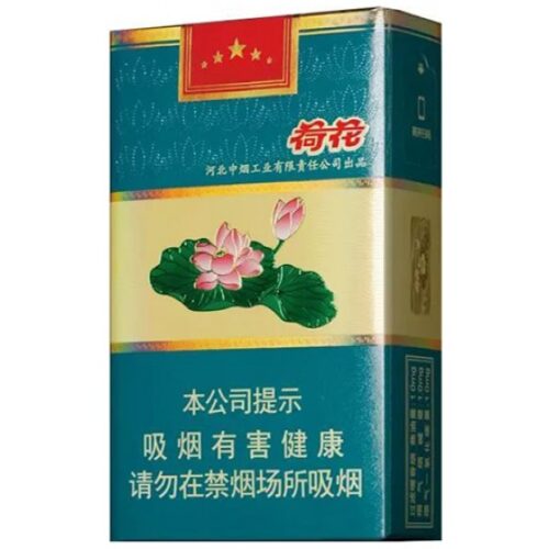荷花（软蓝）